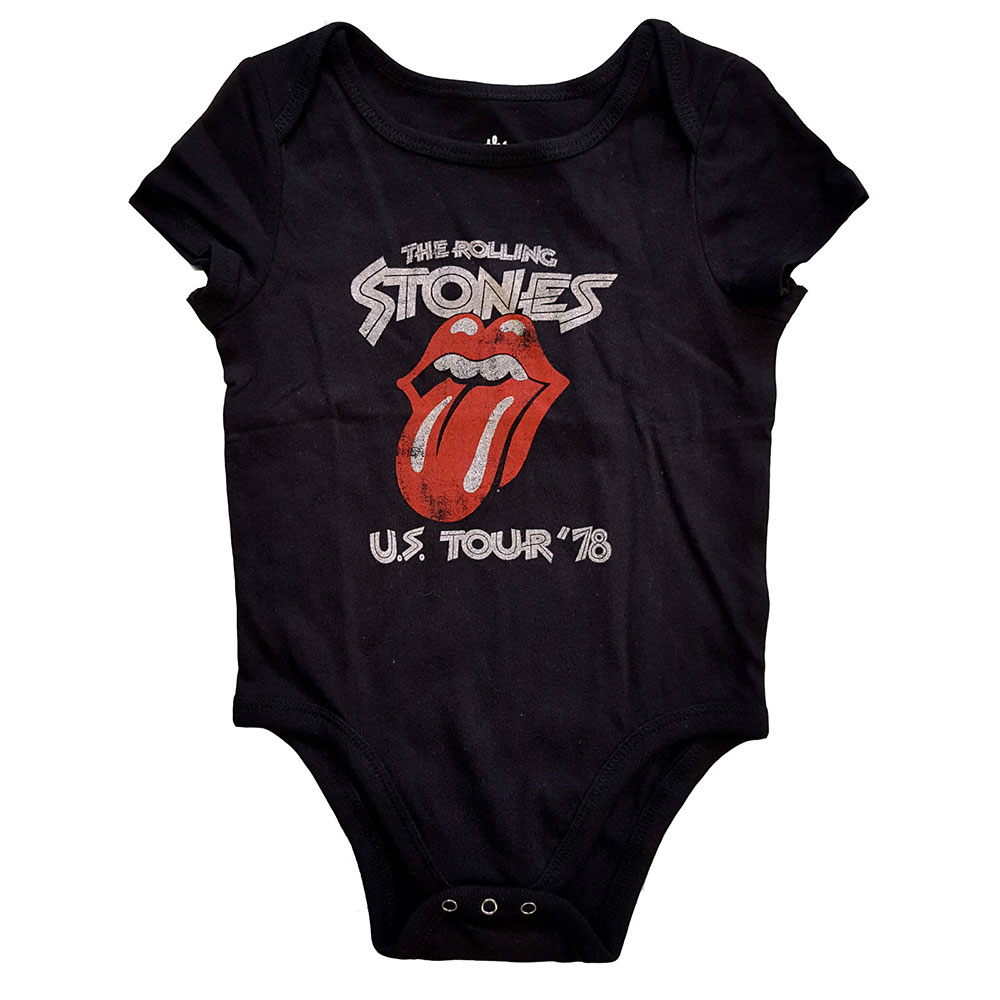 The Rolling Stones Kids Baby Grow US Tour '78 by The Rolling Stones