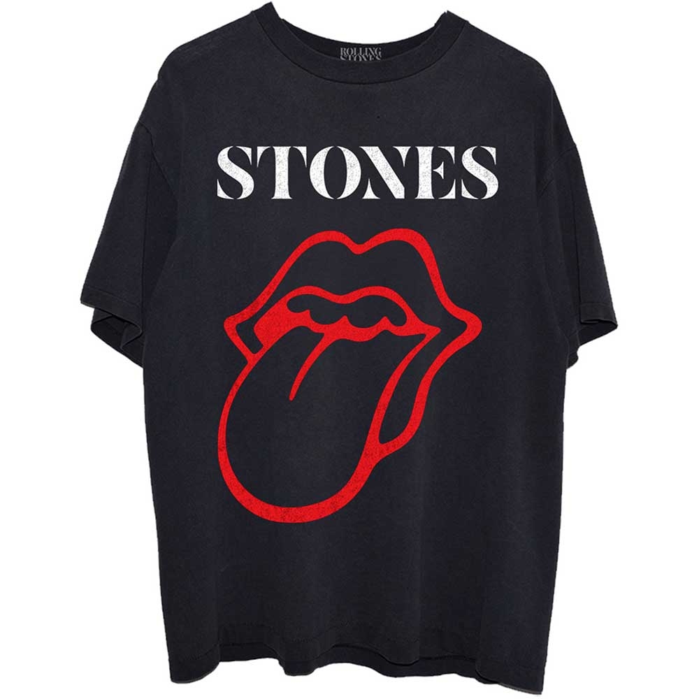 The Rolling Stones Unisex T-Shirt: Sixty Classic Vintage Tongue by The ...