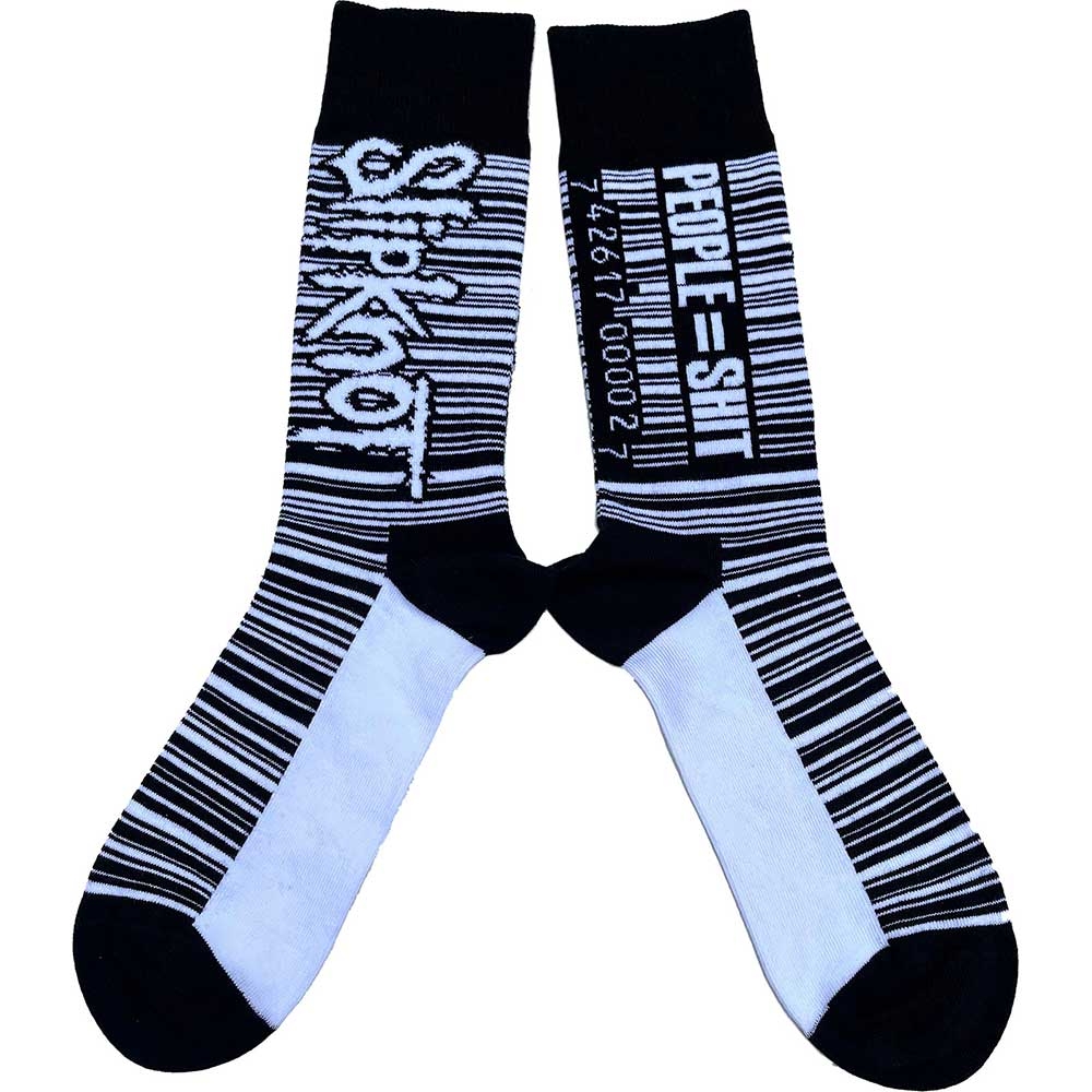 Slipknot Unisex Ankle Socks Barcode (UK Size 7 11) by Slipknot