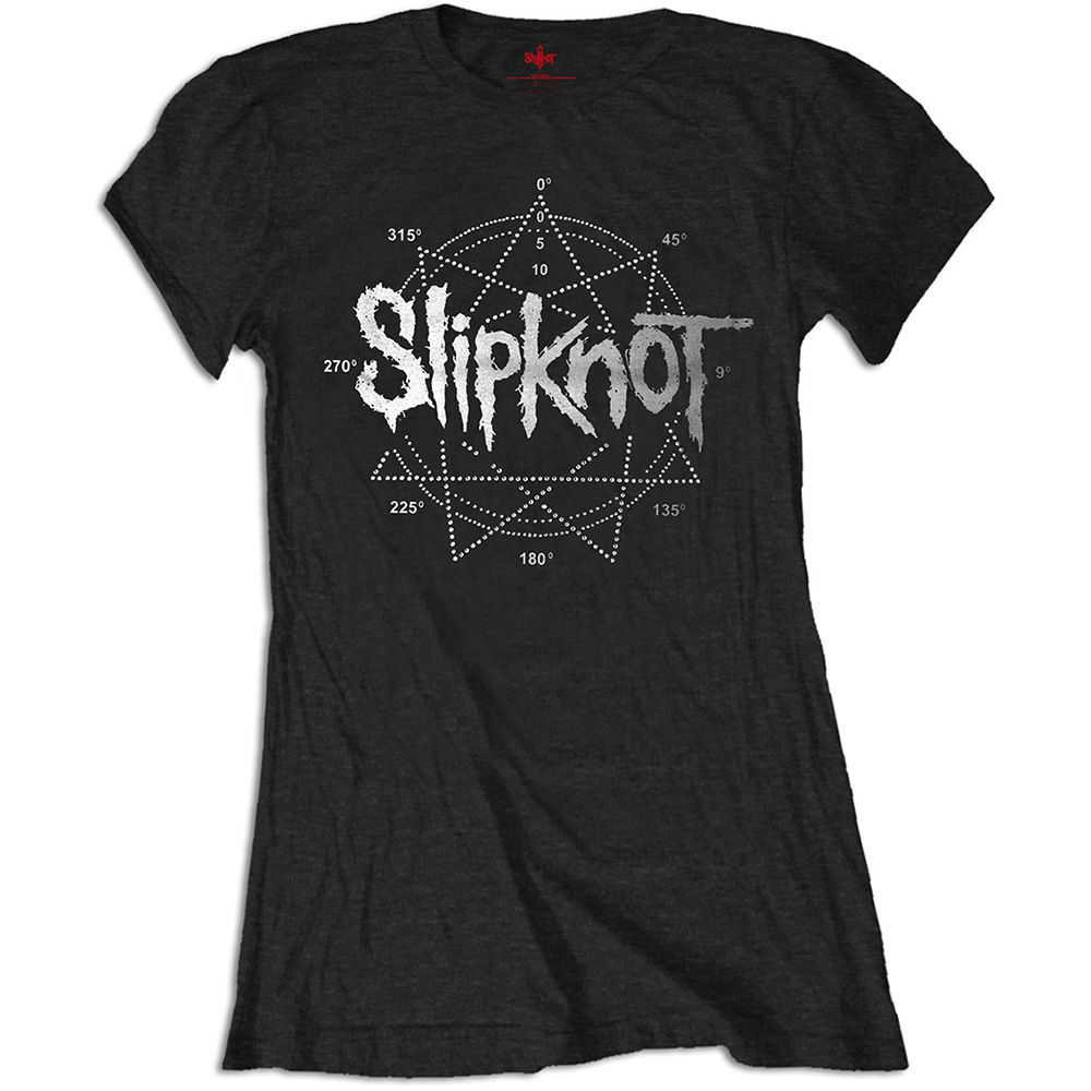 slipknot-ladies-embellished-t-shirt-logo-star-by-slipknot
