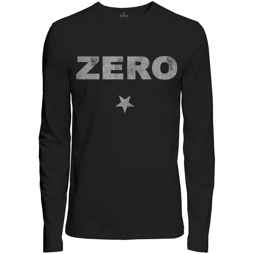 The Smashing Pumpkins Zero Distressed Unisex Long Sleeve T-Shirt