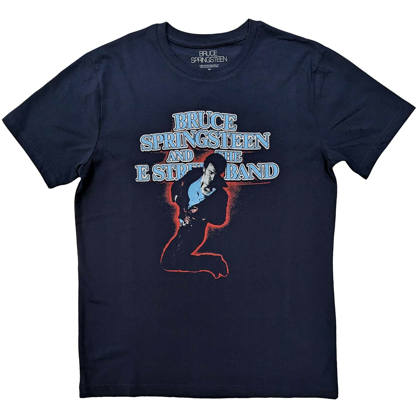 T-shirt Bruce Springsteen Tillie - Design 1973, Unisexe, Neuf Avec étiquettes