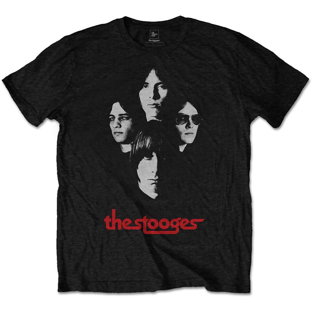 Iggy & The Stooges Unisex T-Shirt: Group Shot by Iggy & The Stooges