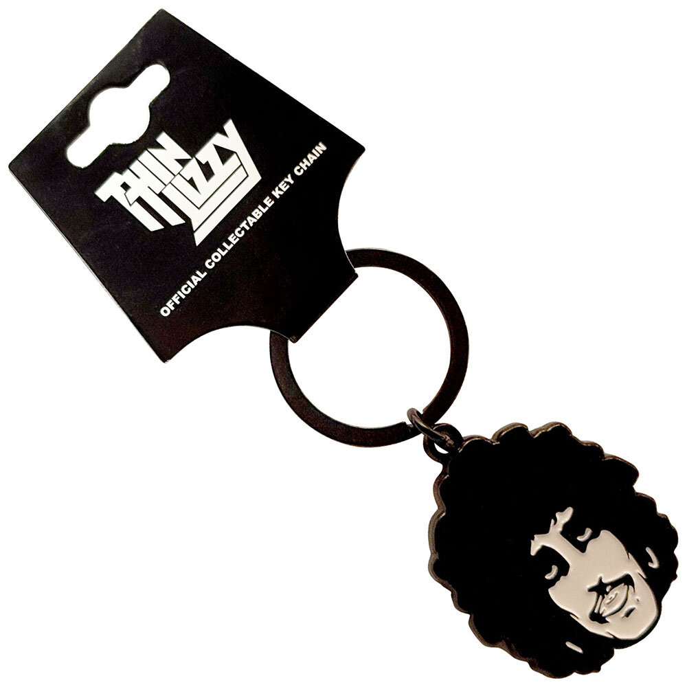 Thin Lizzy Keychain: Phil Portrait by Thin Lizzy (TLKEY02)