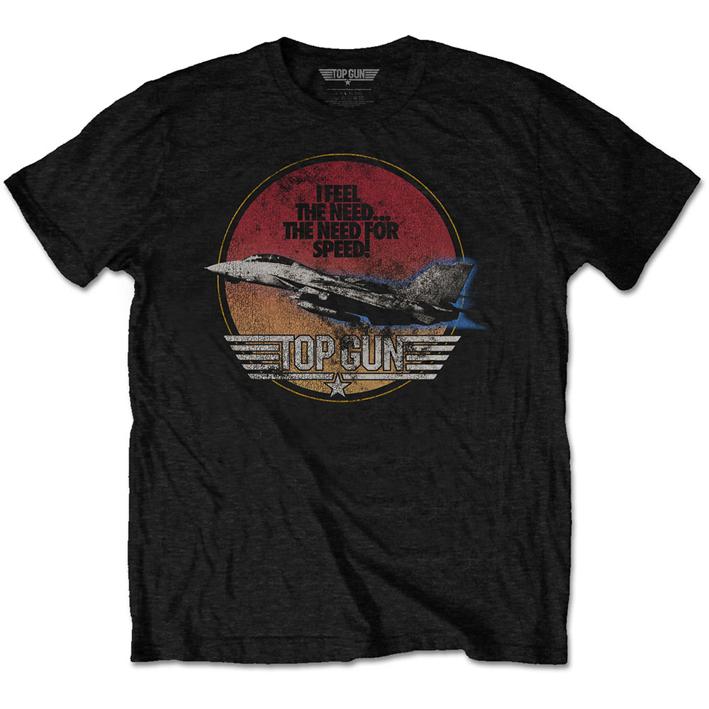 Top Gun Unisex TShirt Speed Fighter by Top Gun