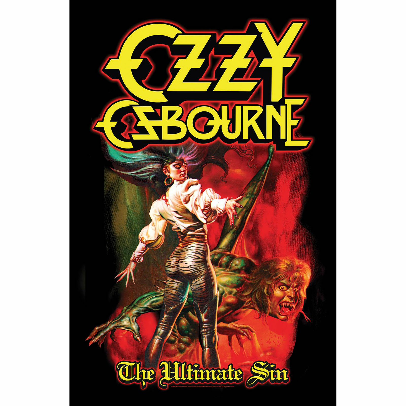 posters of ozzy osbourne