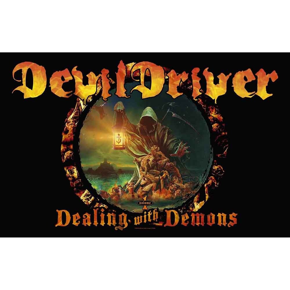 DevilDriver Textile Poster: Dealing With Demons by DevilDriver (TP270)