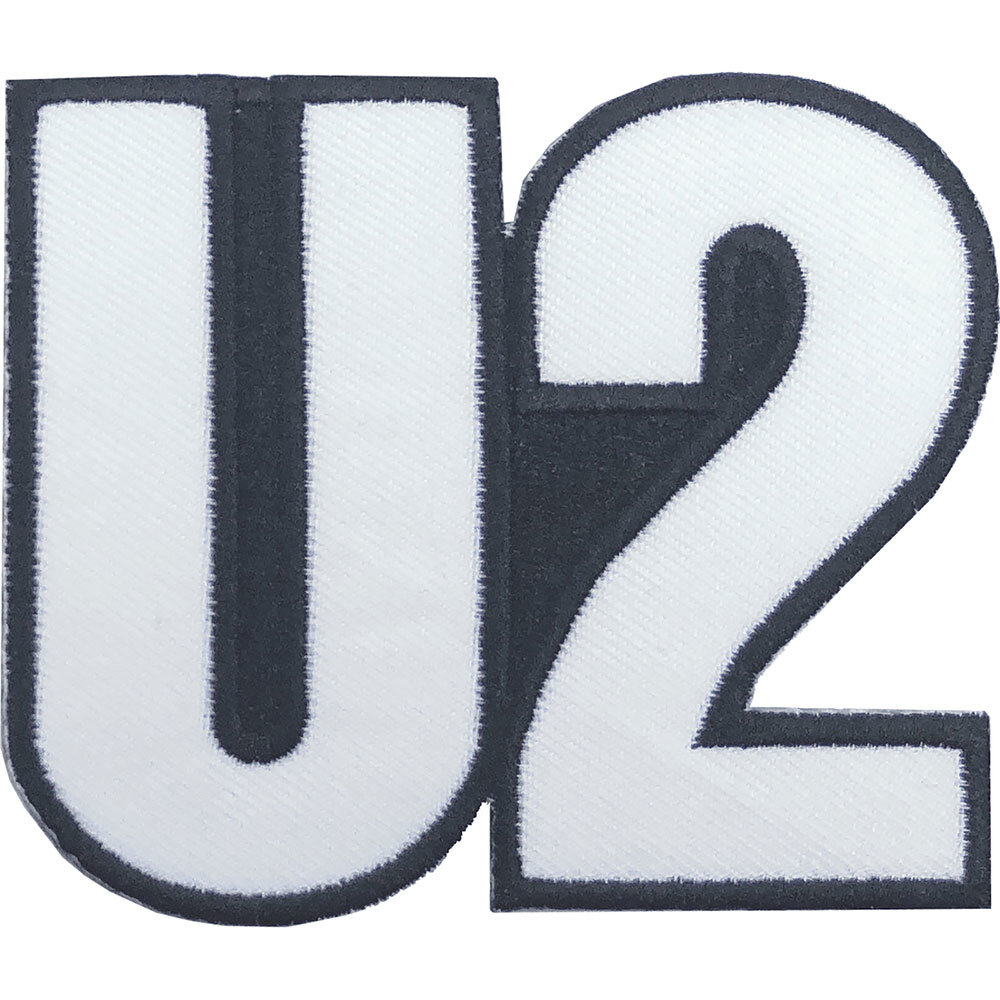 U2 Standard Patch: Logo by U2 (U2PAT01)