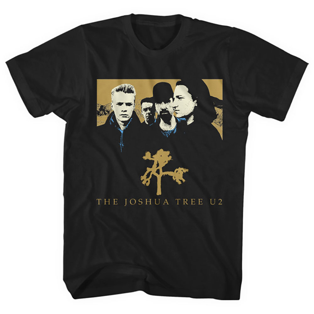 T-shirt U2 Band Boy Album – Unisexe, Tailles S à 5XL, Noir, Coton, Neuf Avec étiquettes