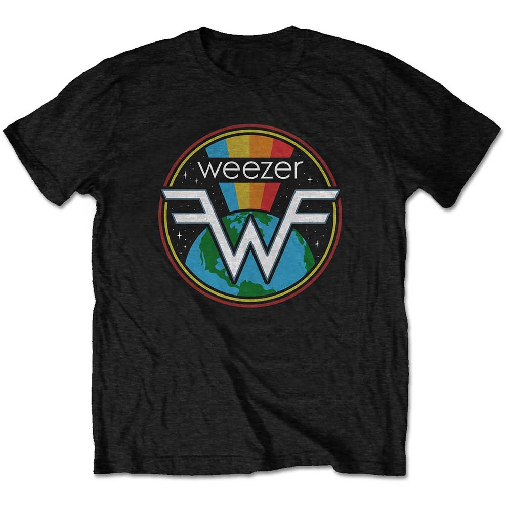 Weezer Unisex T-Shirt: Symbol Logo by Weezer