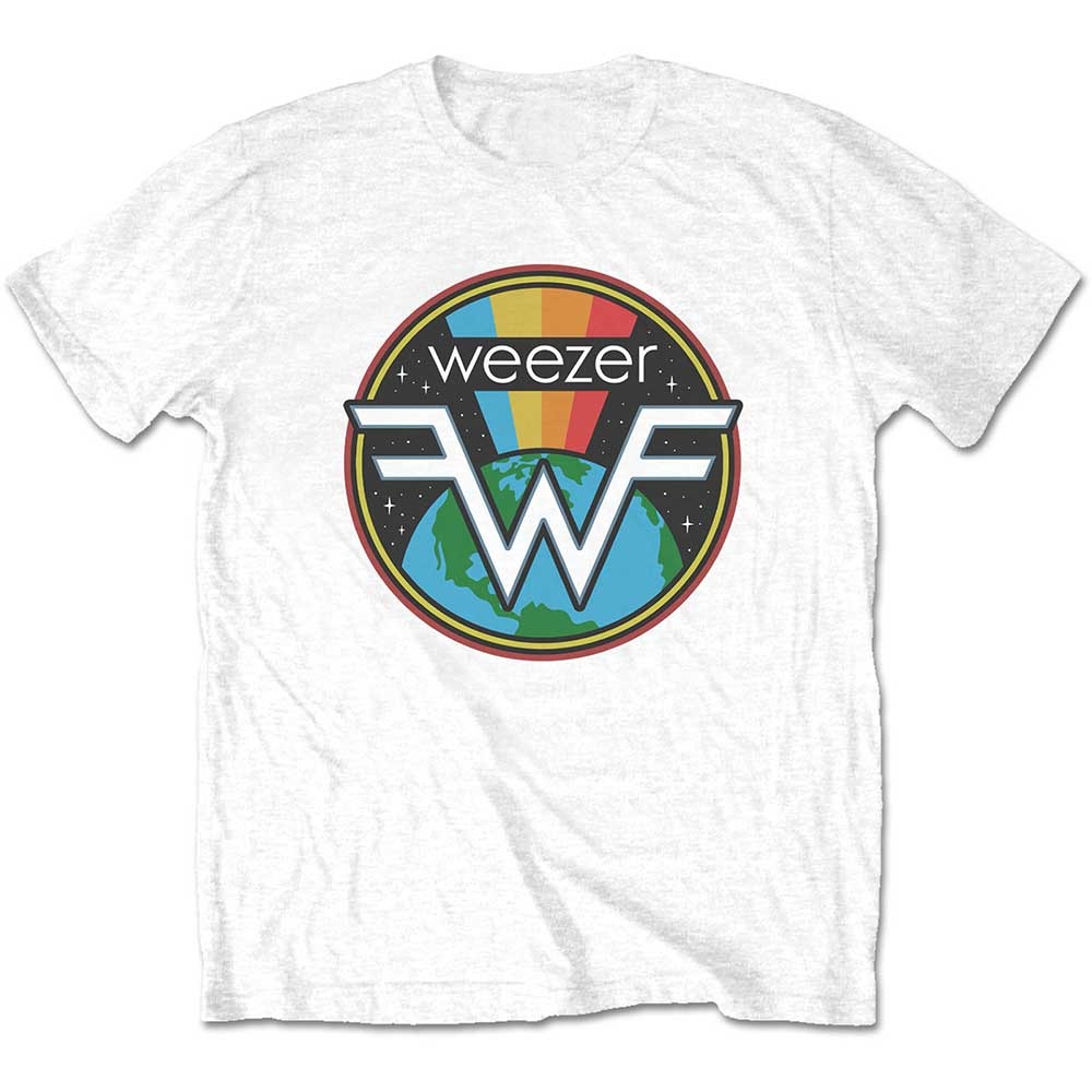 Weezer Unisex T-Shirt: Symbol Logo by Weezer