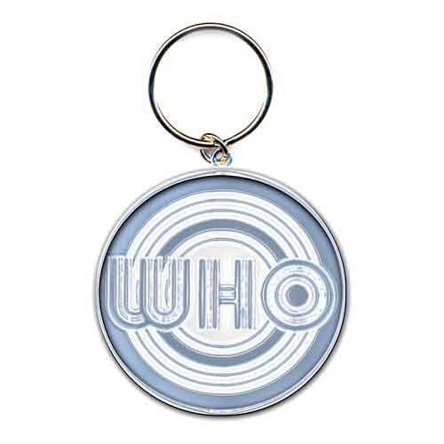 The Who Keychain: Circles Logo by The Who (WHOKEY02)