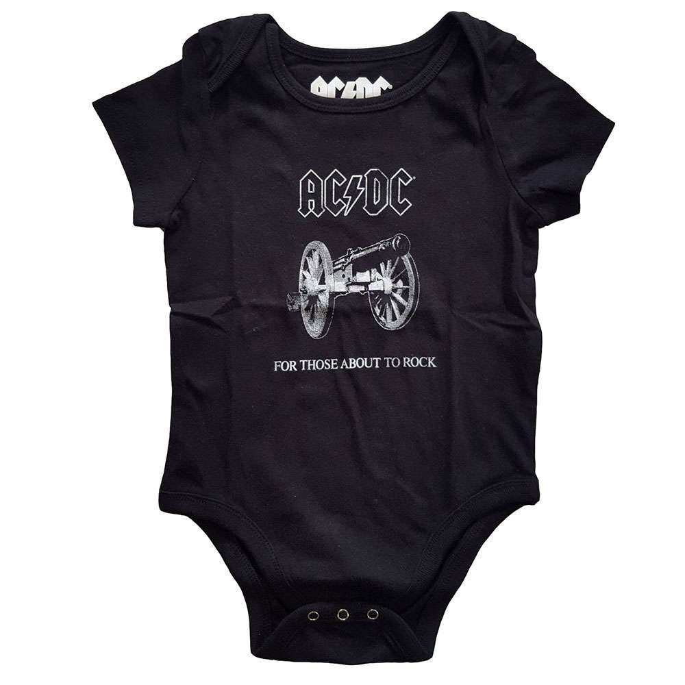 AC/DC Kids Baby Grow: About to Rock by AC/DC