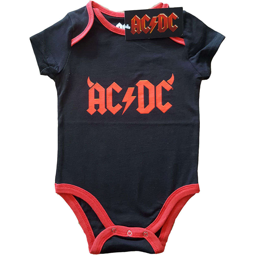 AC/DC Kids Baby Grow: Horns by AC/DC
