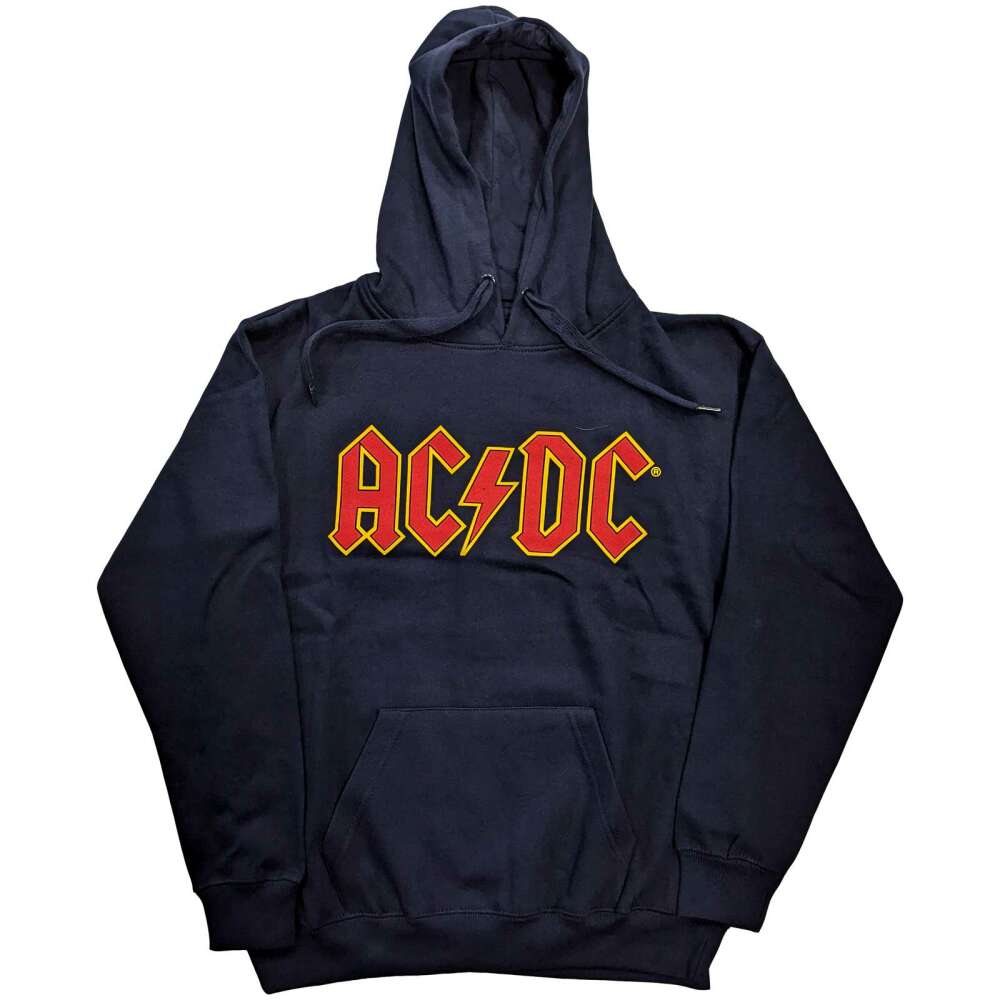 AC/DC Unisex Pullover Hoodie: Logo by AC/DC