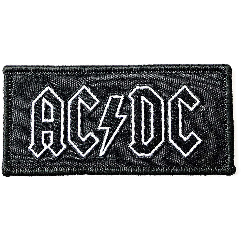 AC/DC Standard Patch: Logo by AC/DC (ACDCPAT01)