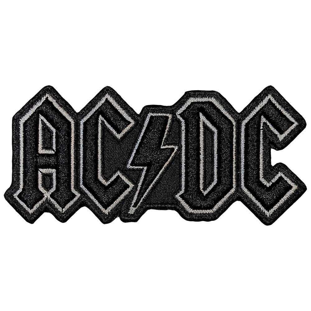 AC/DC Standard Patch: Black Logo by AC/DC (ACDCPAT22)