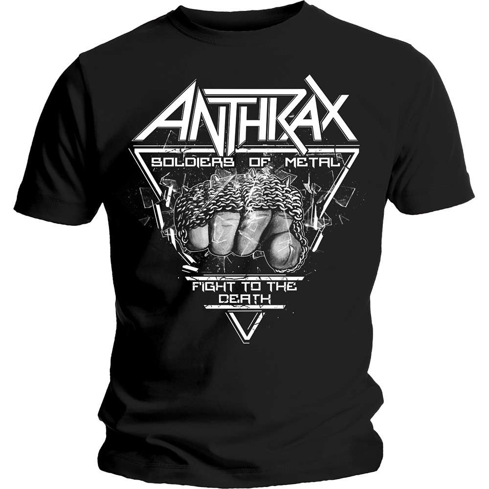 Anthrax Unisex T-Shirt: Soldier of Metal FTD by Anthrax