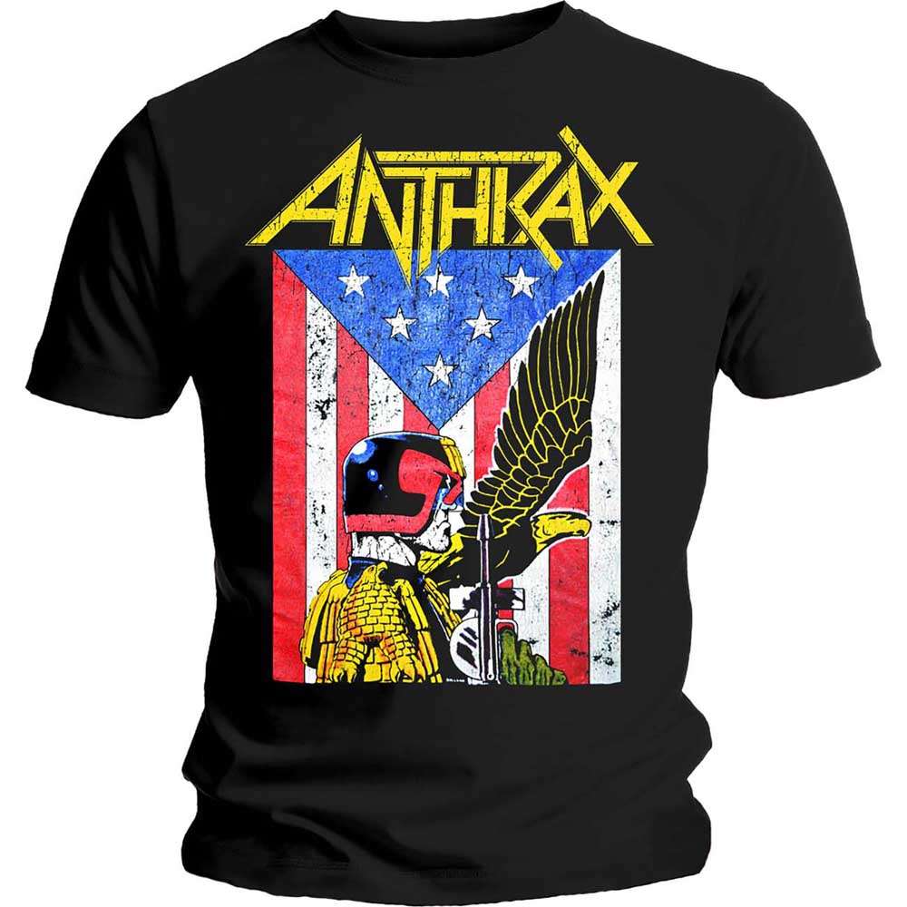 Anthrax Unisex T-Shirt: Dread Eagle by Anthrax
