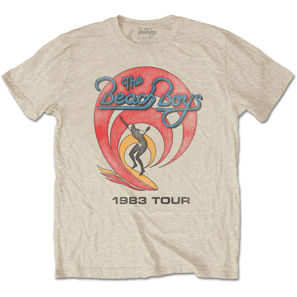 The Beach Boys Unisex T-Shirt: 1983 Tour by The Beach Boys