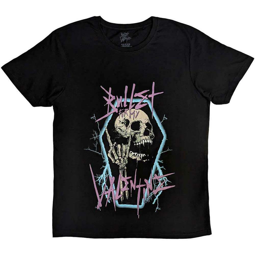 【boohoo】Bullet for My Valentine グラフィック Tシャツ mens-black-bullet-for-my-