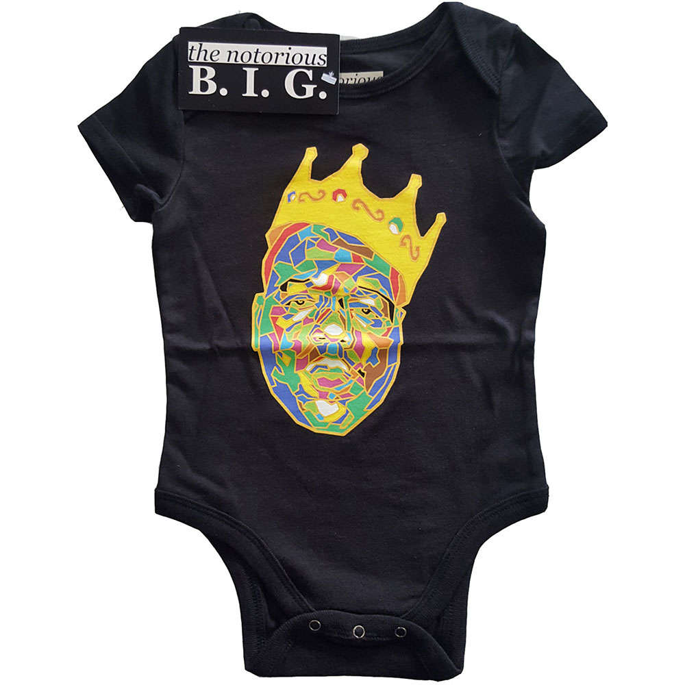 Biggie Smalls Kids Baby Grow: Crown by Biggie Smalls