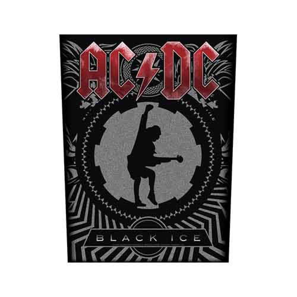 AC/DC Back Patch: Black Ice by AC/DC (BP0786)
