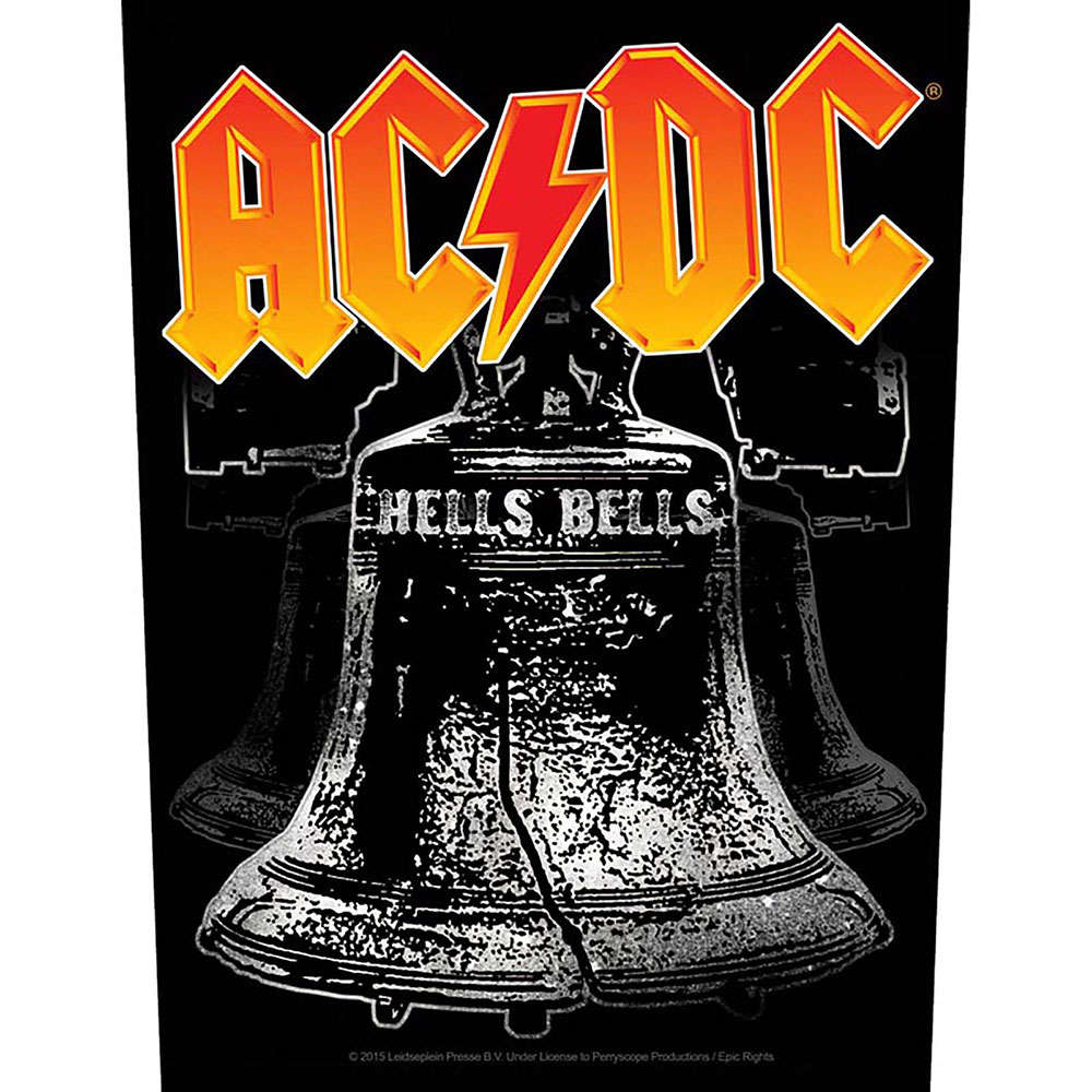 AC/DC Back Patch: Hells Bells by AC/DC (BP1014)