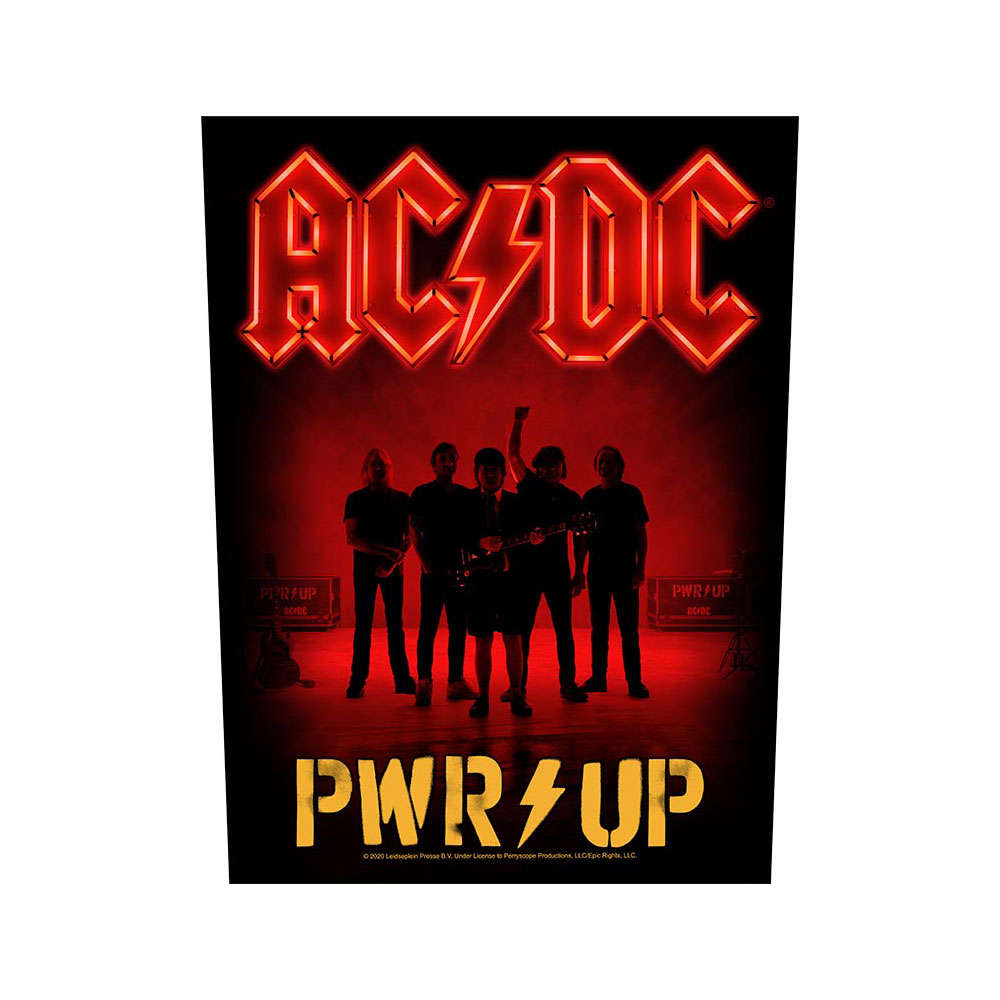 AC/DC Back Patch: PWR-UP by AC/DC (BP1165)