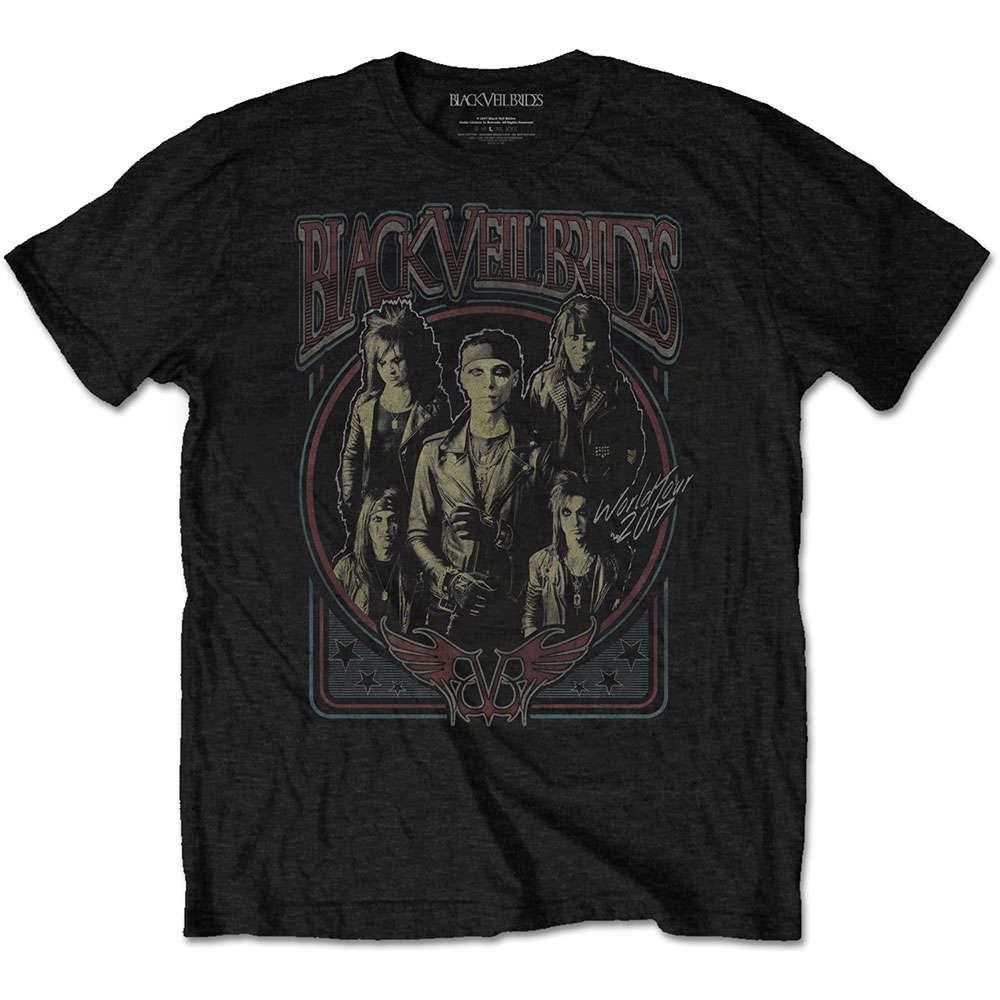 Black Veil Brides ブラックベイルブライズ 半袖Tシャツ バンドT