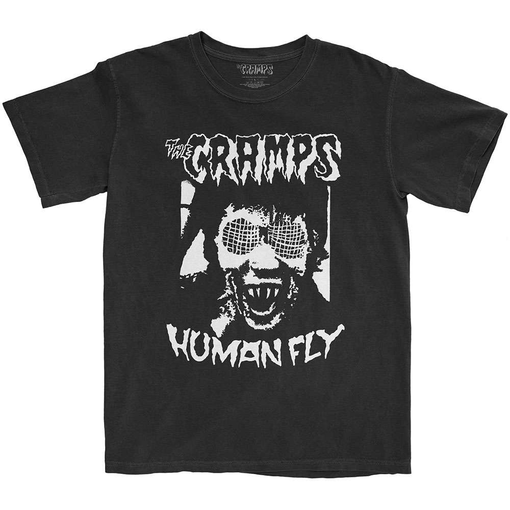 The Cramps Unisex T-Shirt: Human Fly by The Cramps
