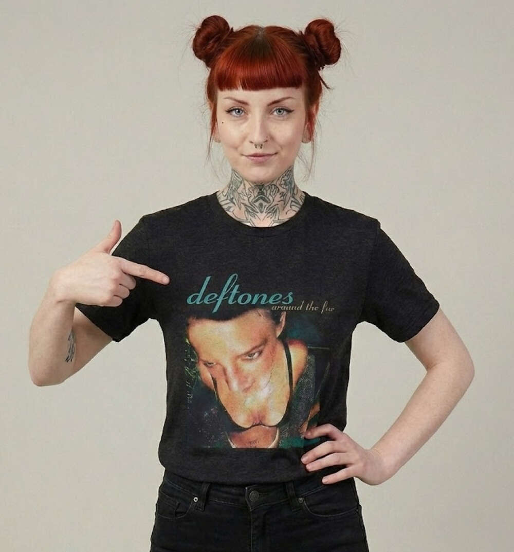 Deftones Around the Fur (ATF) Unisex T-Shirt | Black by Deftones