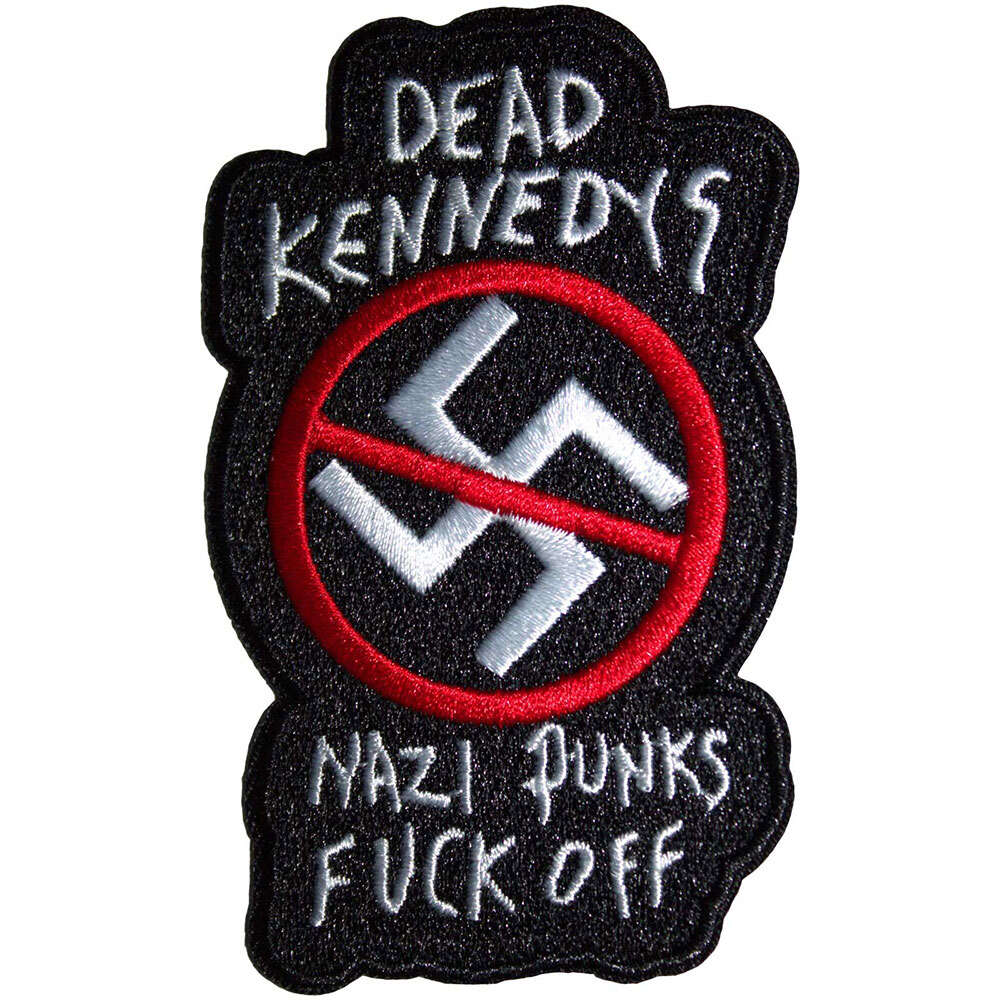Dead Kennedys Standard Patch: Nazi Punks Fuck Off by Dead Kennedys ...
