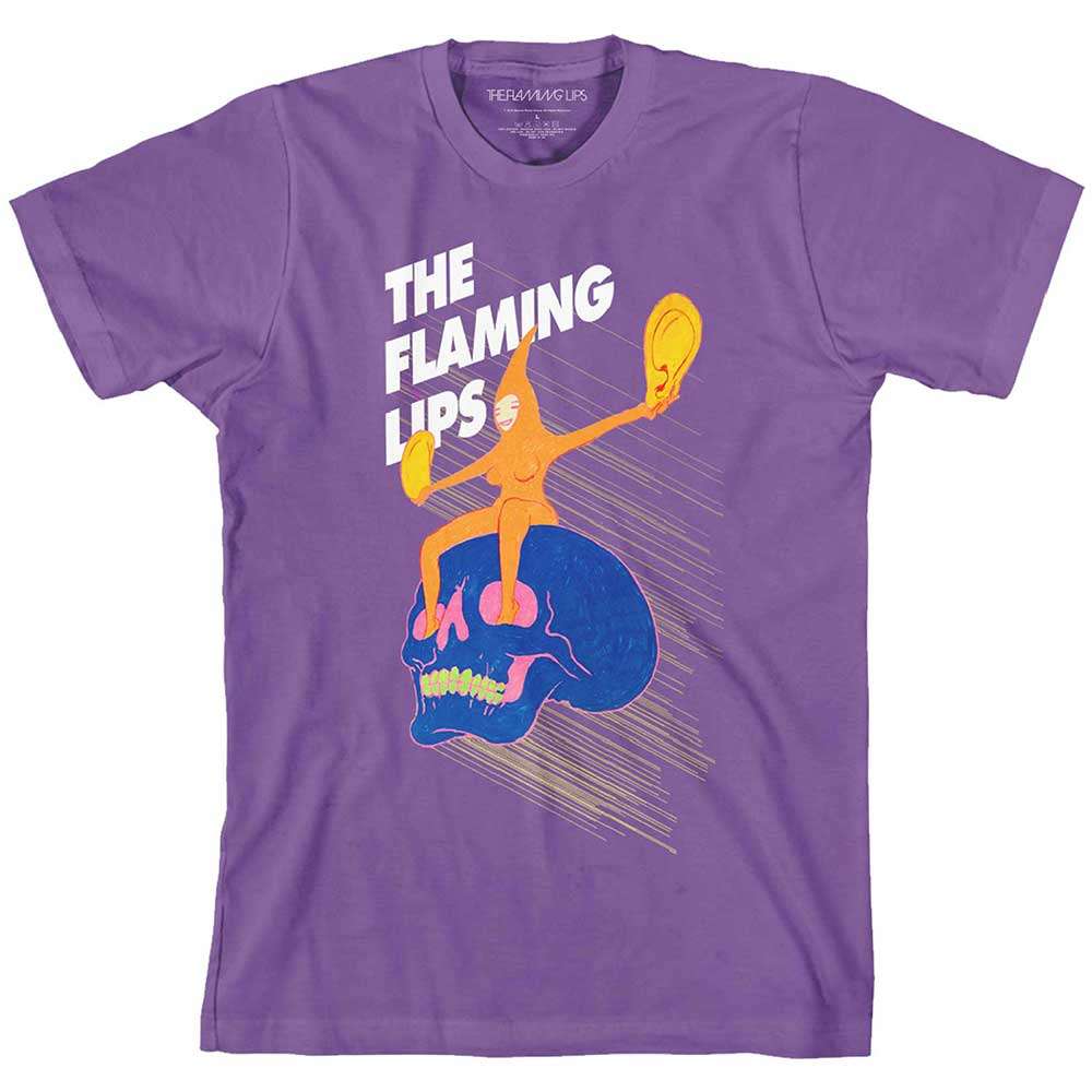 The Flaming Lips Unisex T-Shirt: Skull Rider by The Flaming Lips
