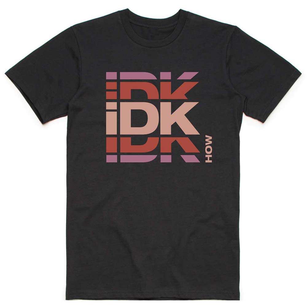 iDKHow Unisex T-Shirt: Branded Logo by iDKHow