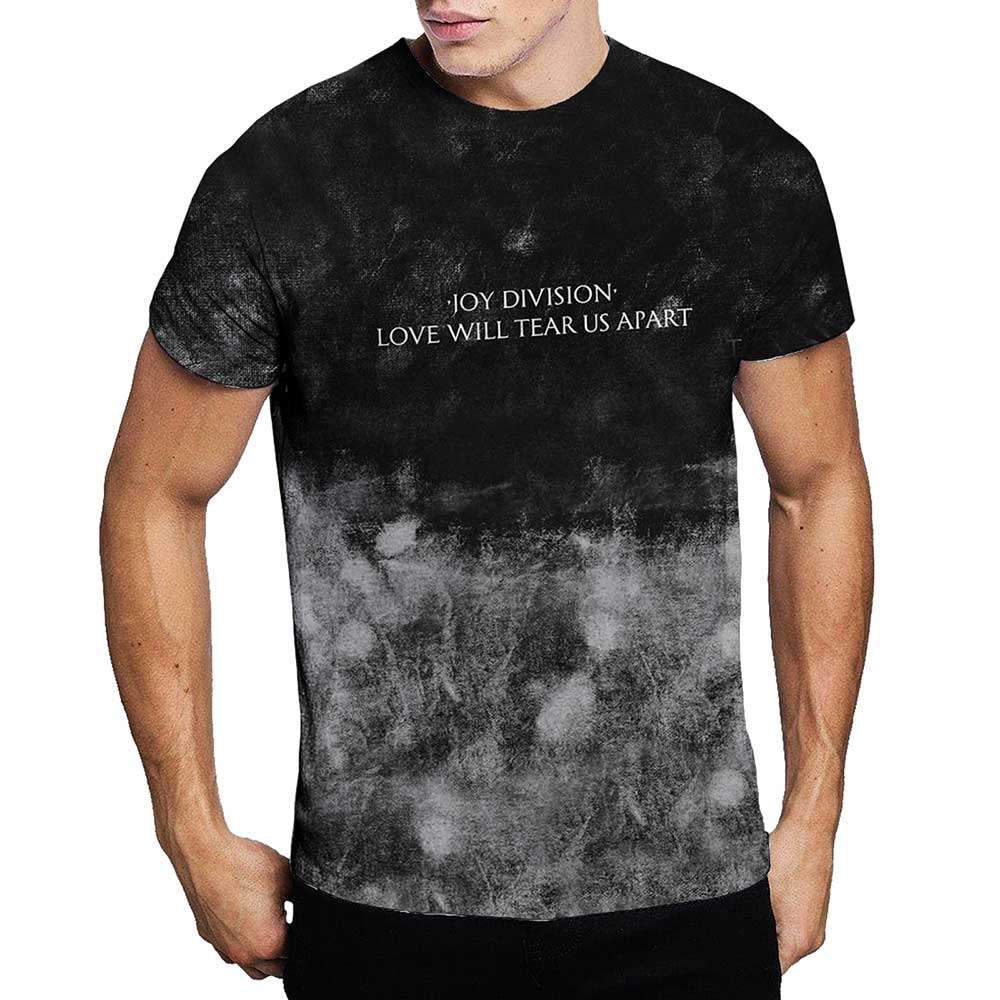 Joy Division Unisex T-Shirt: Us Apart (Dip-Dye) by