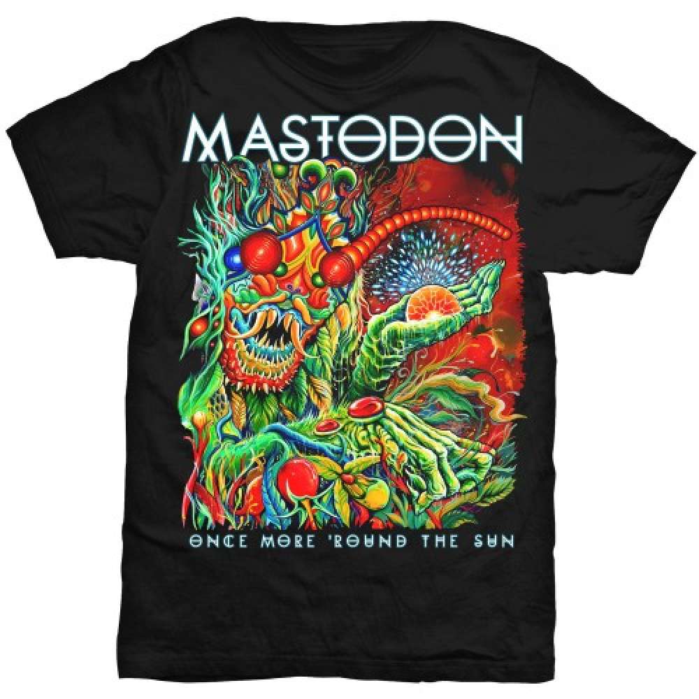 Mastodon Unisex T-Shirt: Once More Round the Sun by Mastodon