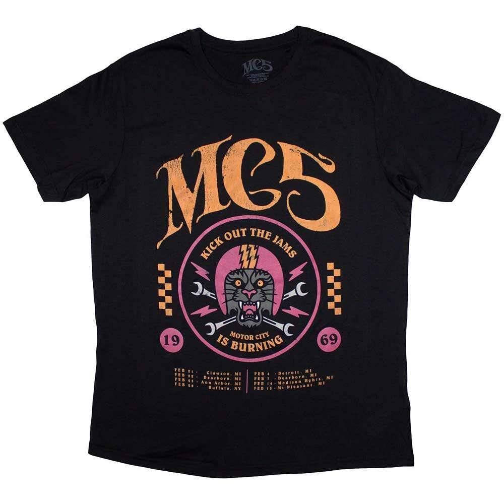 MC5 Unisex T-Shirt: 1969 by MC5