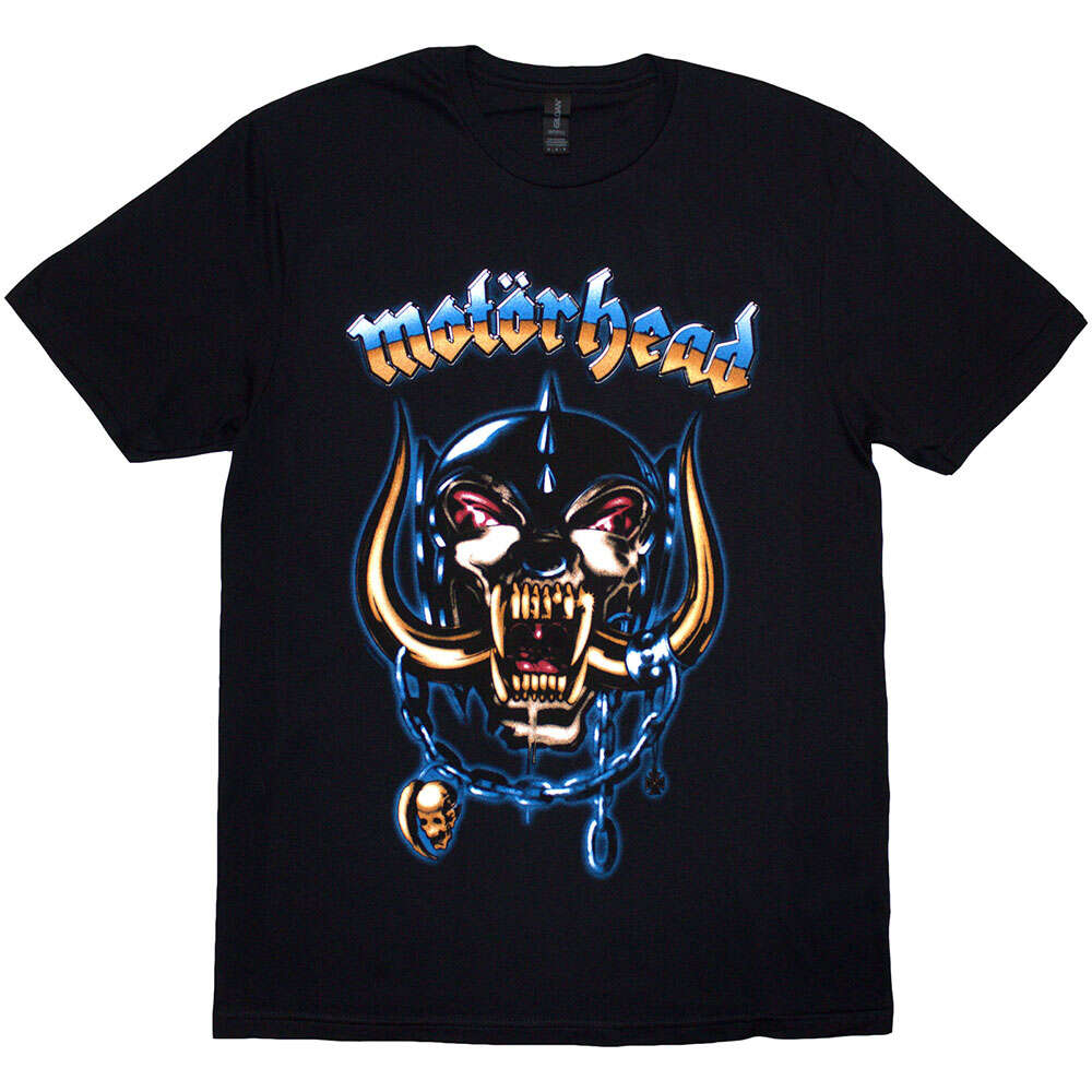 Maglietta Ufficiale Motorhead Kush California Finest Logo - Nuova, Unisex, Colore Nero