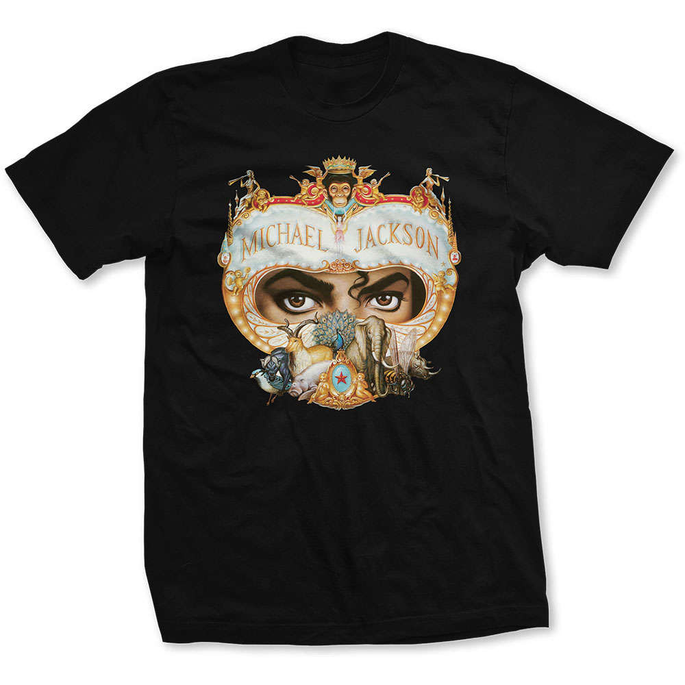 Michael Jackson Unisex T-Shirt: Dangerous by Michael Jackson