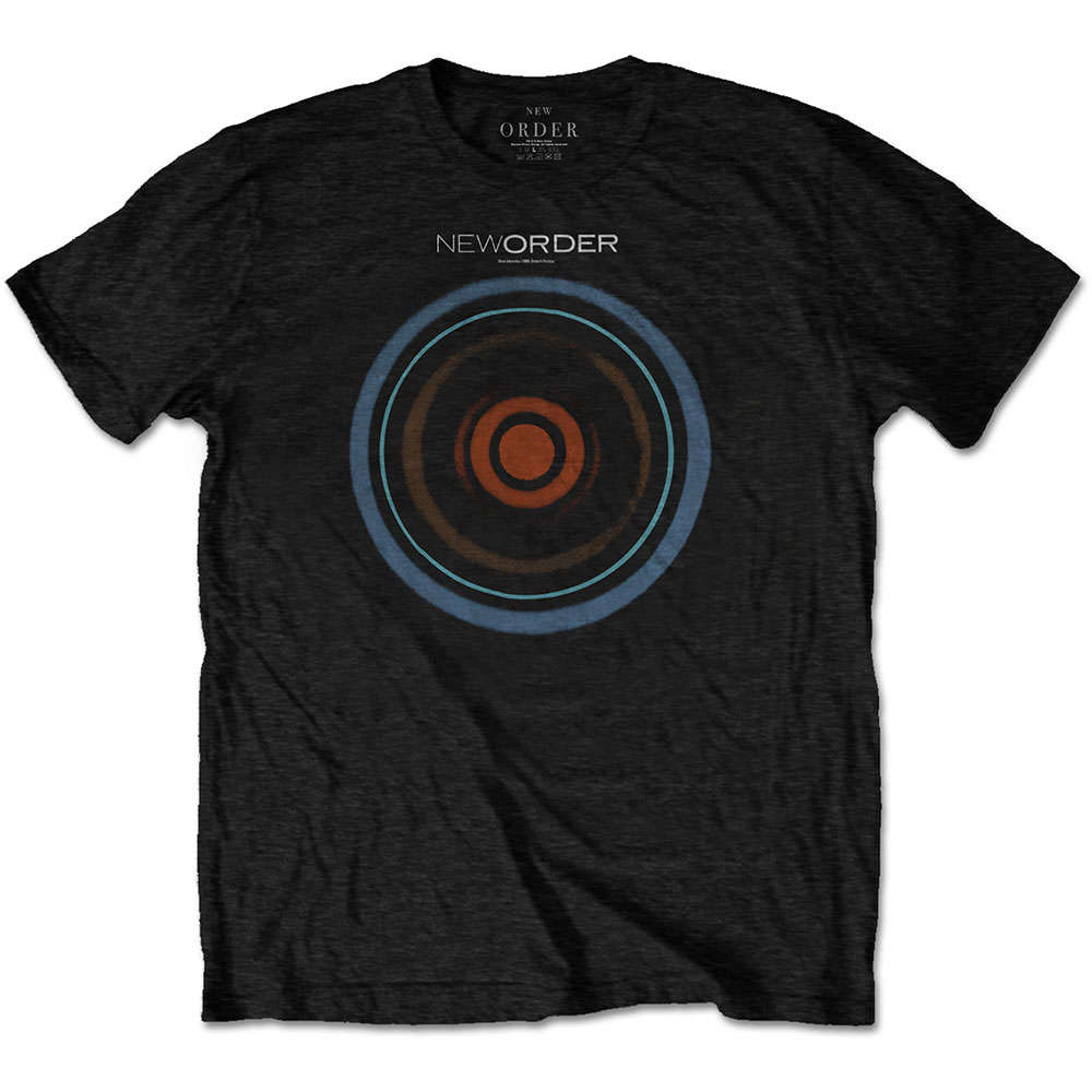 New Order Unisex T-Shirt: Blue Monday by New Order