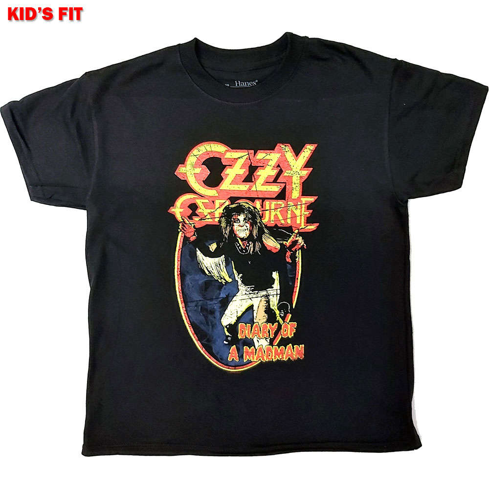ozzy osbourne shirt kids