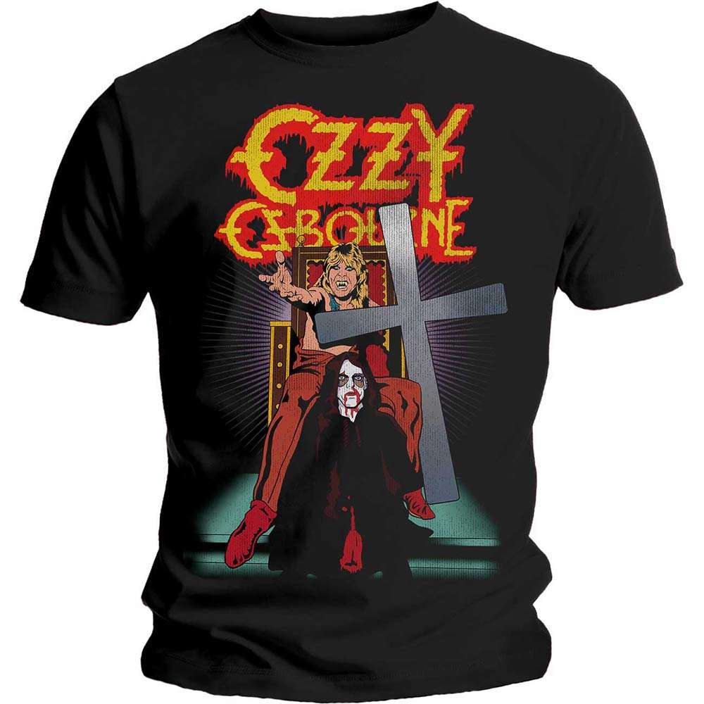 Ozzy Osbourne Unisex T-Shirt: Speak of the Devil Vintage by Ozzy