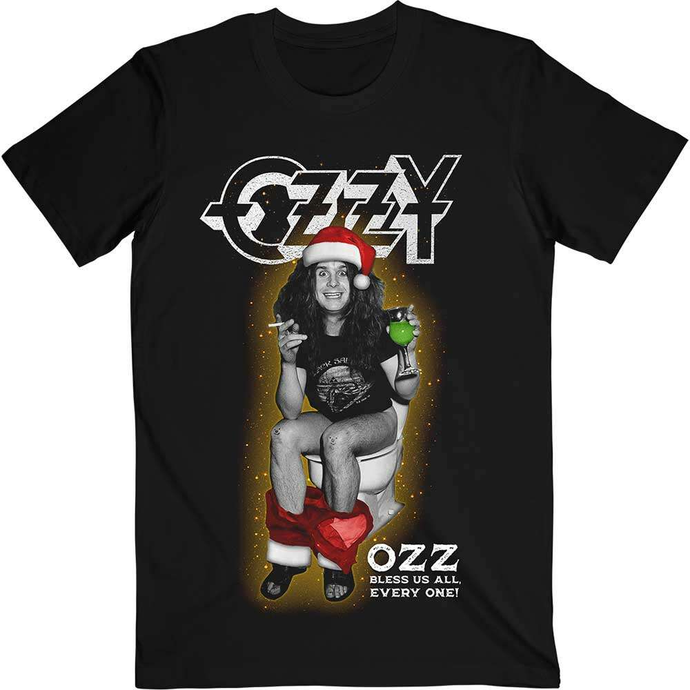 BIBLE OF OZZ /OZZY OSBOURNE/Tシャツ Ozzy Osbourne - Blizzard of Ozz - Black T-shirt – Official