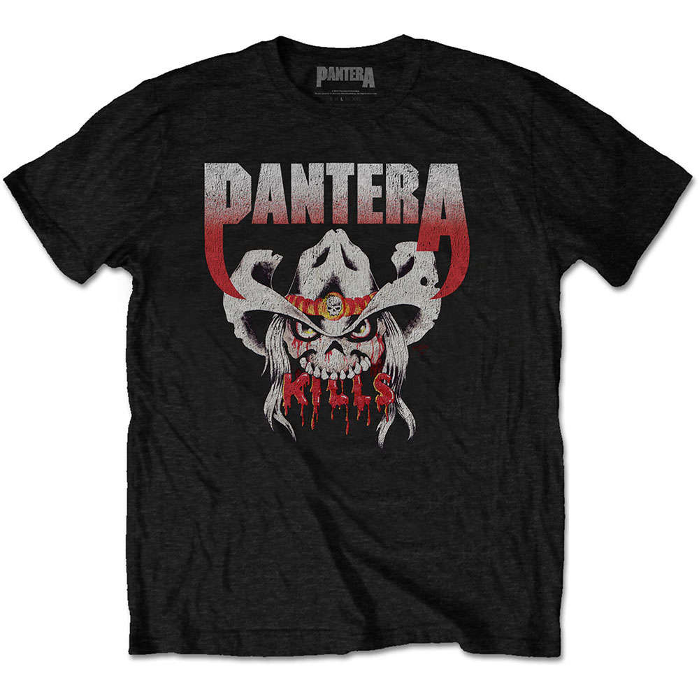 Pantera Unisex T-Shirt: Kills Tour 1990 by Pantera