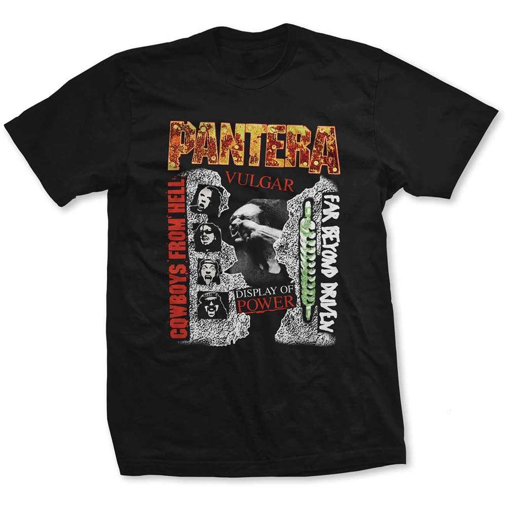 Pantera merch clearance