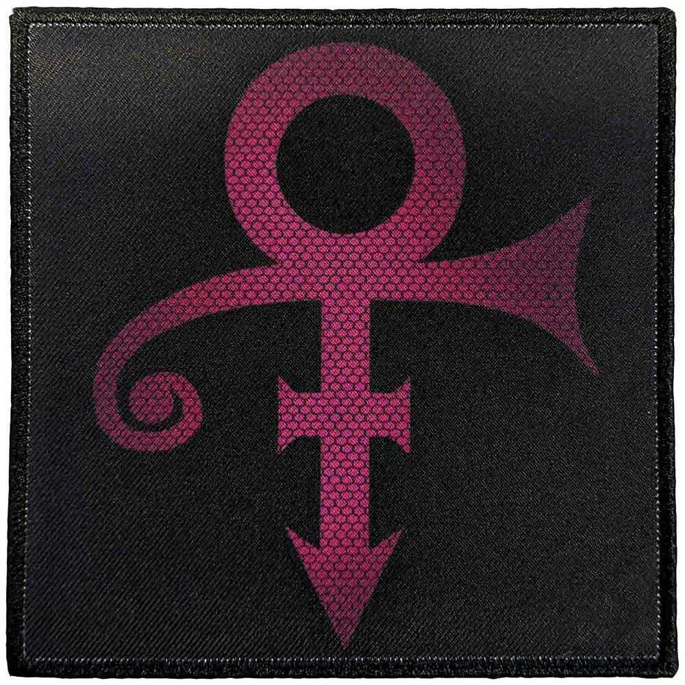 Prince Standard Printed Patch: Hexagonally Textured Symbol by Prince ...