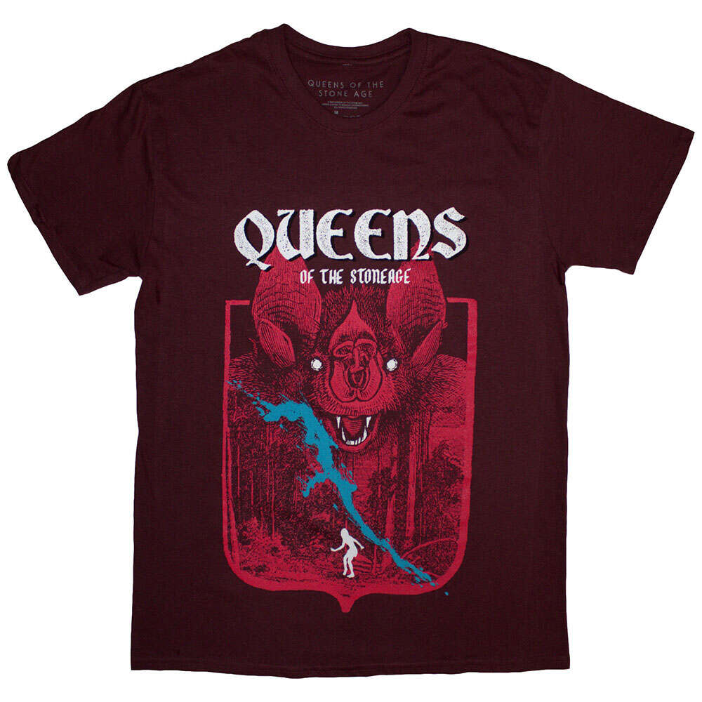Queens Of The Stone Age Unisex T-Shirt: Bat by Queens Of The Stone Age