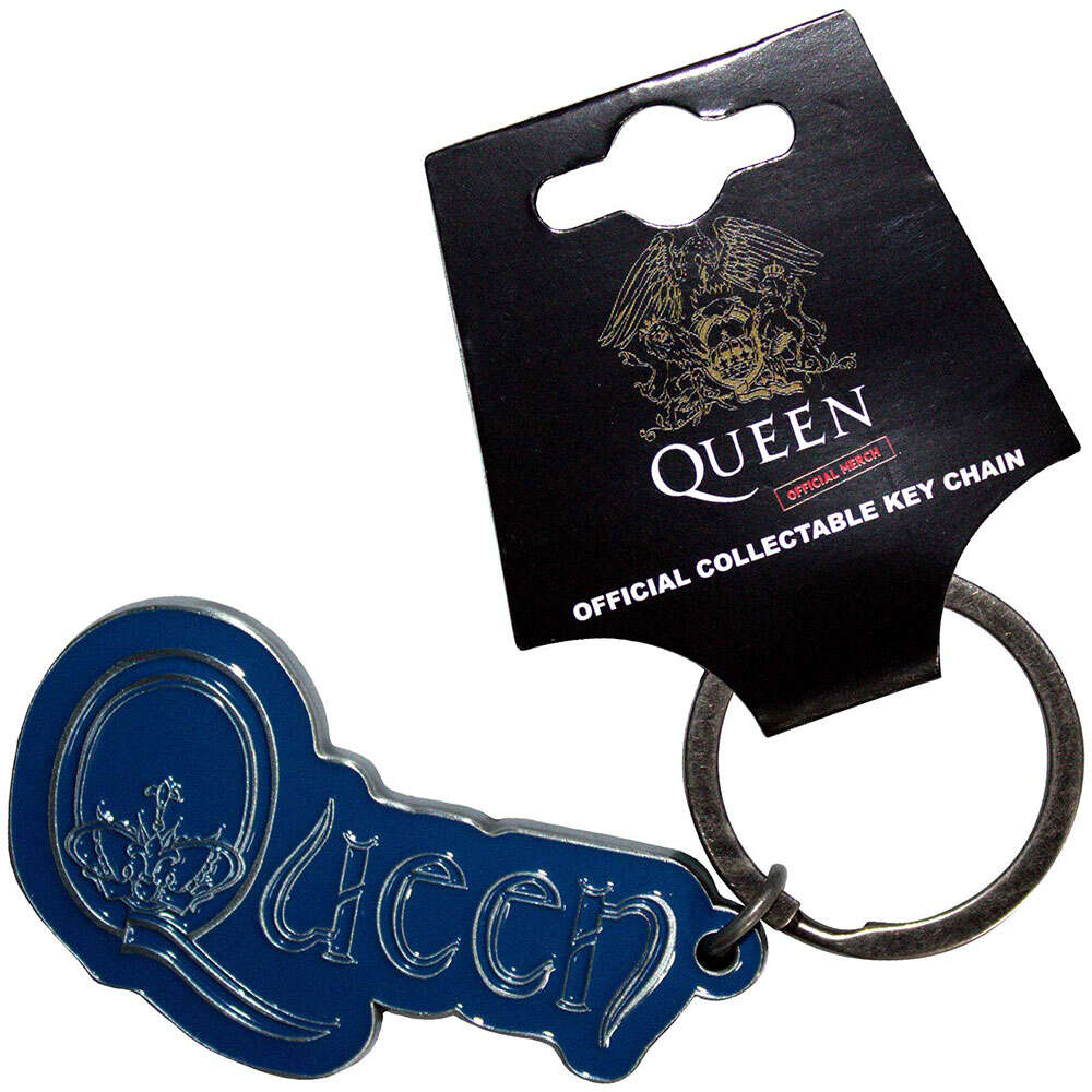 Queen Keychain: Crown In Q Logo by Queen (QUKEY05)