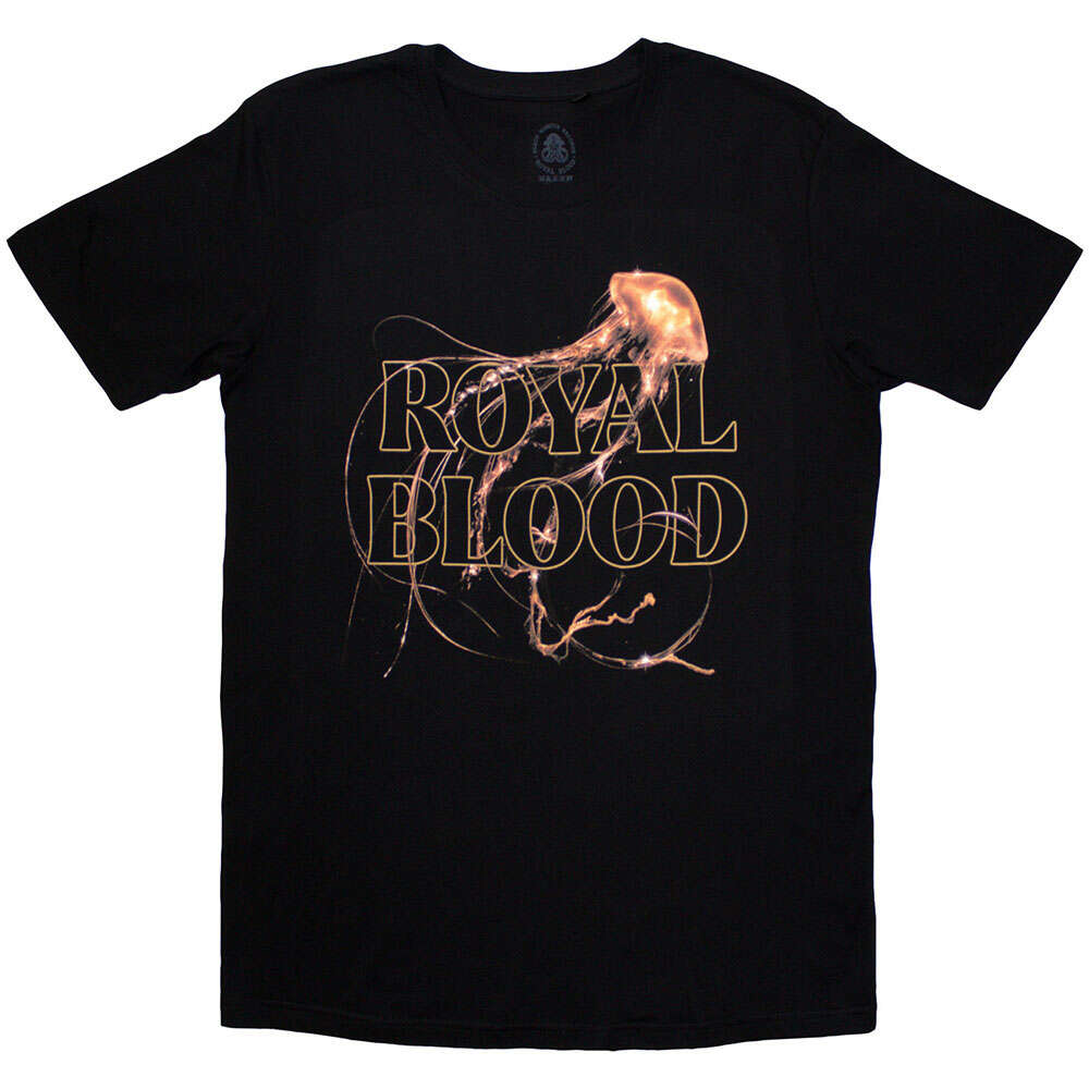 Royal Blood Unisex T-Shirt: Entangled Logo by Royal Blood